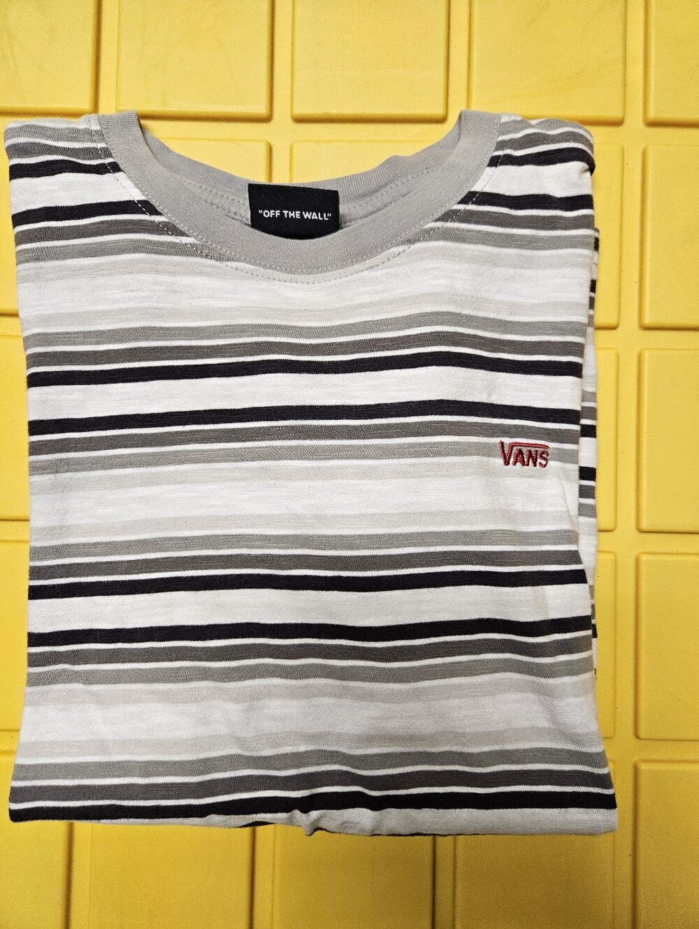 Vans Shirt Boys Large